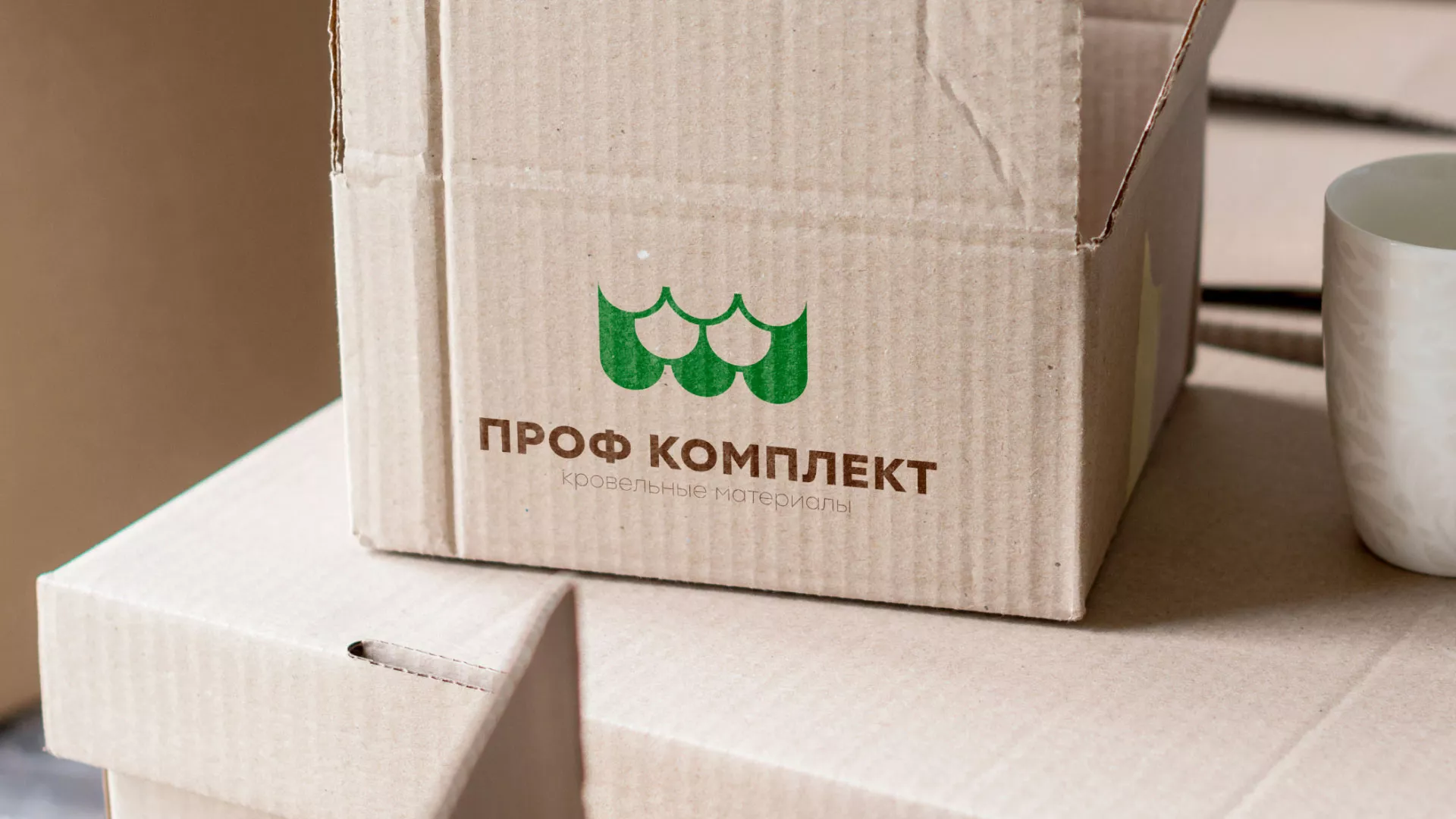 Создание логотипа компании «Проф Комплект» в Суоярви